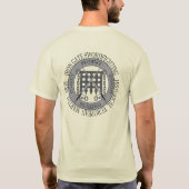 アイアンゲート部材性能Tシャツ Tシャツ (裏面)