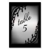 アイアンゲート ゴシックテーマ テーブルナンバー (裏面)