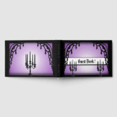 アイアンゲート パープル ゴシック ゲストブック (全面)