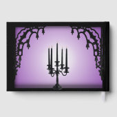 アイアンゲート パープル ゴシック ゲストブック (裏面)