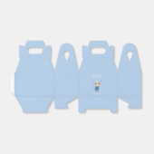 アイアンザアイスパンス紙ナプキンスの箱 フェイバーボックス (折り畳みなし)