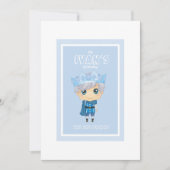 アイアンザアイスプリンスの誕生日の招待 招待状 (正面)