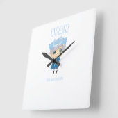 アイアンザアイスプリンスベビー壁時計 スクエア壁時計 (傾斜)