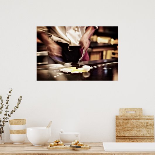 アイアンシェフ ポスター (キッチン)