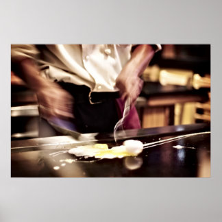 アイアンシェフ ポスター