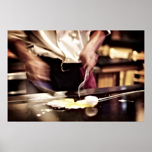 アイアンシェフ ポスター (正面)