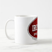 アイアンシティサッカー コーヒーマグカップ (左)