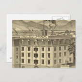 アイアンシティブルワリー、フラウエンハイム、ヴィザック ポストカード (正面/裏面)