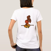 アイアンシャオリンバニー・フューリー Tシャツ (裏面)