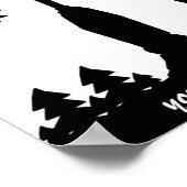 アイアンジャイアントが自分を選ぶ ポスター (角)