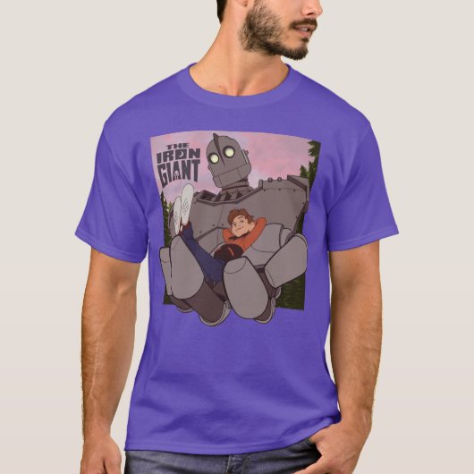 アイアンジャイアントのギフト ギフト Tシャツ (正面)