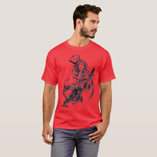 アイアンジャイアントのギフト Tシャツ (正面フル)