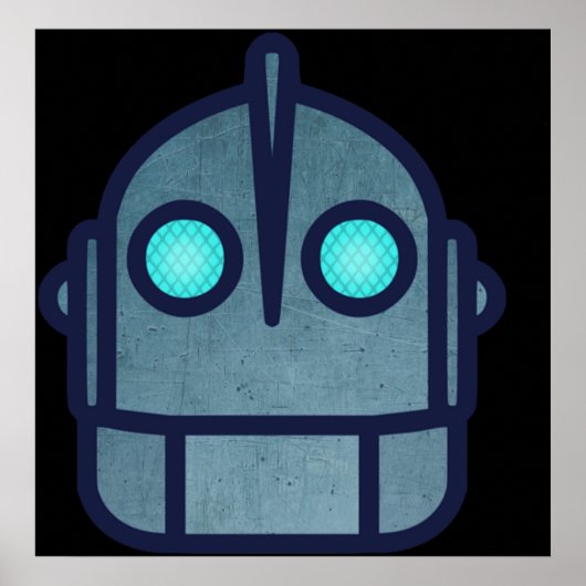 アイアンジャイアントヘッドナイトバージョン ポスター (正面)