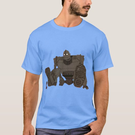 アイアンジャイアント ギフト プレゼント Tシャツ (正面)