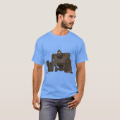 アイアンジャイアント ギフト プレゼント Tシャツ (正面フル)