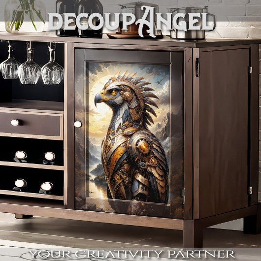 アイアンスカイSentinel - Decopage - 薄葉紙