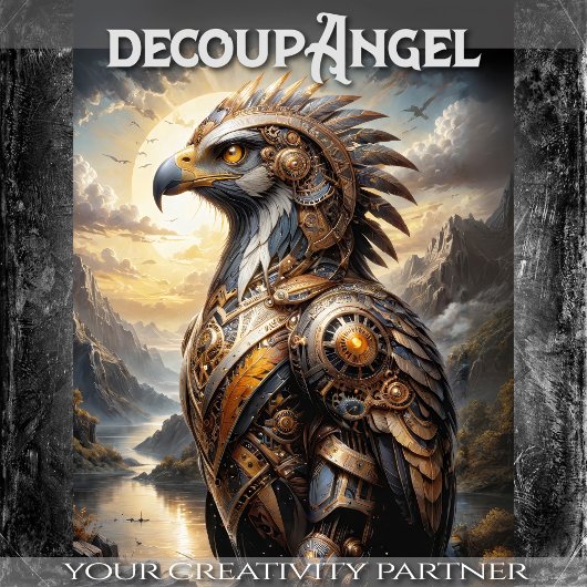 アイアンスカイSentinel - Decopage - 薄葉紙