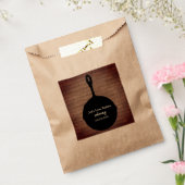 アイアンスキレット素朴カテラーレストランフード フェイバーバッグ (封をした状態)