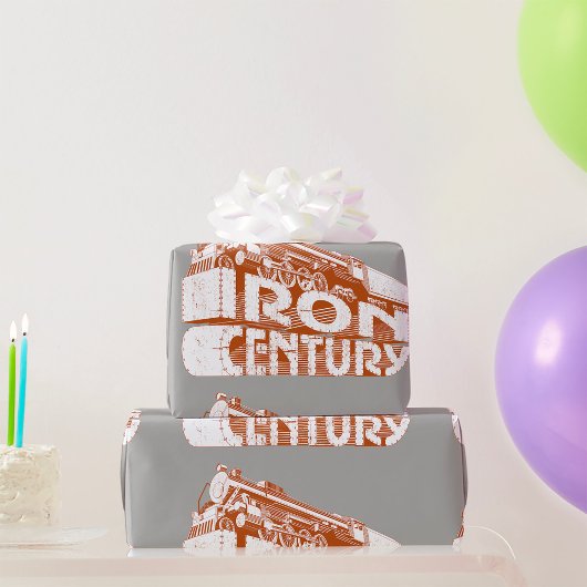 アイアンセンチュリーラッピング紙 ラッピングペーパー