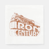 アイアンセンチュリー紙ナプキンス スタンダードランチョンナプキン (正面)