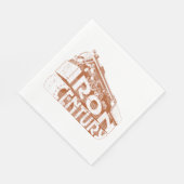 アイアンセンチュリー紙ナプキンス スタンダードランチョンナプキン (角)