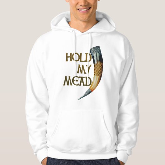 アイアンソードフード付きスウェットシャツ パーカ (正面)