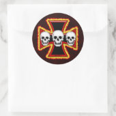 アイアンデスのシール ラウンドシール (バッグ)