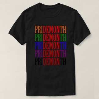 アイアンデーモンプライド月 Tシャツ