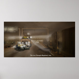 アイアントライアングル ポスター