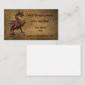 アイアンドラゴンはかりで測 名刺 (正面/裏面)