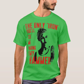 アイアンハンマーブラックスミスT女性 Tシャツ