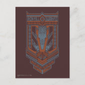 アイアンヒルドワーブズシールドアイコン ポストカード (正面)