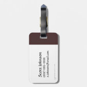 アイアンヒルドワーブズシールドアイコン ラゲッジタグ (裏面縦)