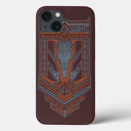 アイアンヒルドワーブズシールドアイコン Case-Mate iPhoneケース (裏面)