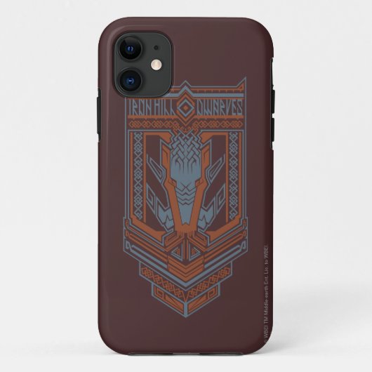 アイアンヒルドワーブズシールドアイコン Case-Mate iPhoneケース (裏面)