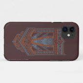 アイアンヒルドワーブズシールドアイコン Case-Mate iPhoneケース (裏面(横))