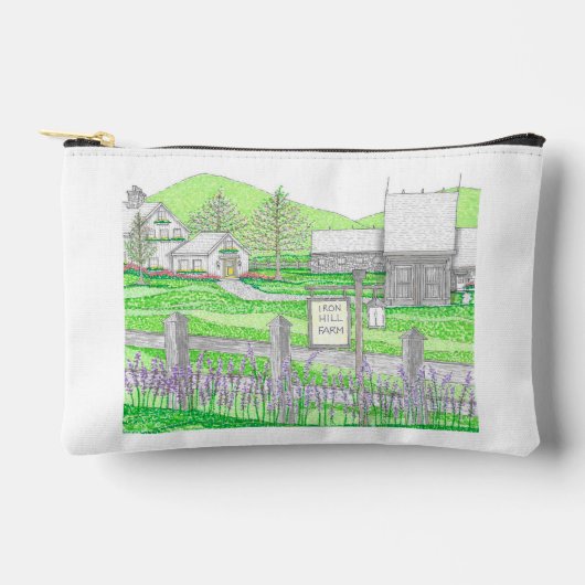アイアンヒルファームアクセサリーバッグ アクセサリーポーチ (正面)