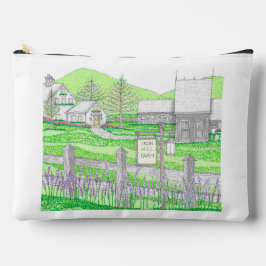 アイアンヒルファームラージアクセサリーバッグ アクセサリーポーチ