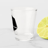 アイアンピクセルショットガラス ショットグラス (右)