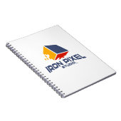 アイアンピクセルスパイラルフォトノートブック ノートブック (右側)