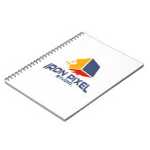 アイアンピクセルスパイラルフォトノートブック ノートブック (左側)