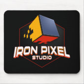 アイアンピクセルフルカラーマウスパッド マウスパッド (正面)