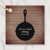 アイアンフライレットケータリング食品事業 フェイバータグ (正面)