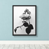 アイアンフラワースコンス キャンバスプリント (インサイチュ (ウッドフロア))