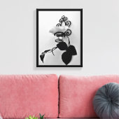 アイアンフラワースコンス キャンバスプリント (インサイチュ (リビング))