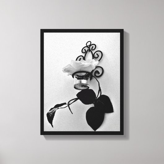 アイアンフラワースコンス キャンバスプリント (正面)