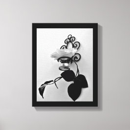 アイアンフラワースコンス キャンバスプリント