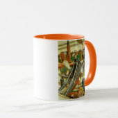 アイアンブリッジフランクフルト マグカップ (正面右)