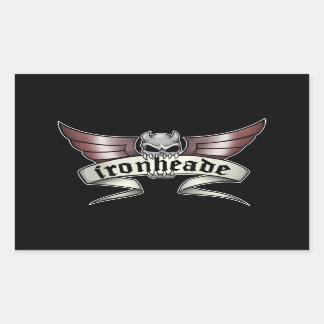 アイアンヘードシール 長方形シール