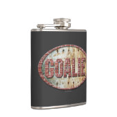 アイアンホッケーゴアリー フラスク (右)